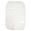 Plain Poly/Cotton Buggy Liner: White